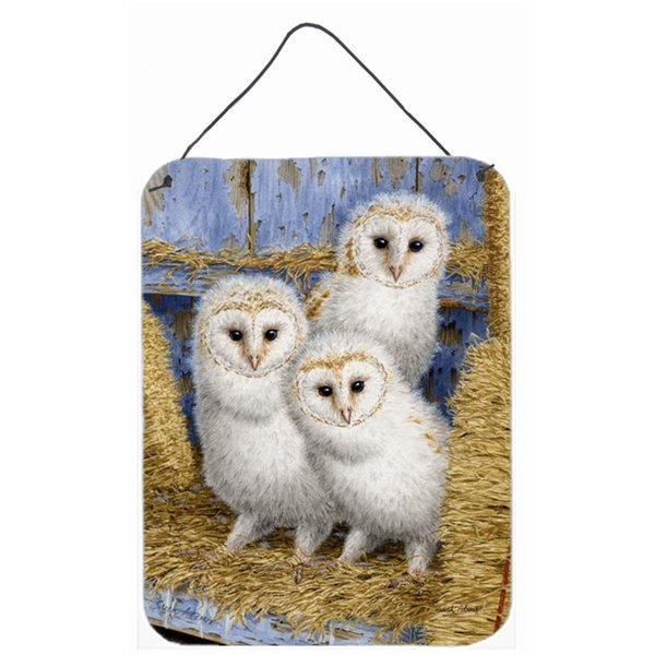 Micasa Barn Owl Chicks Wall and Door Hanging Prints MI252329